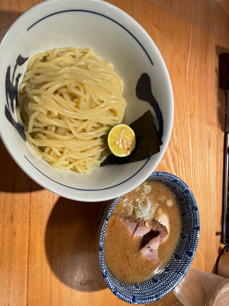 「濃厚特性つけ麺」@つじ田 日本橋八重洲店の写真
