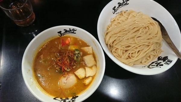 「限定カレーつけ麺300g 1000円」@麺屋 丈六の写真