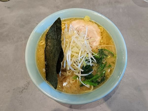 「ラーメン(ネギ増し)」@一乃利の写真