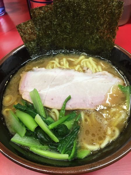 「ラーメン並」@横浜ラーメン 真砂家の写真