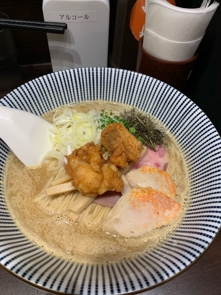 「アンコウらーめん」@寿製麺 よしかわ 西台駅前店の写真