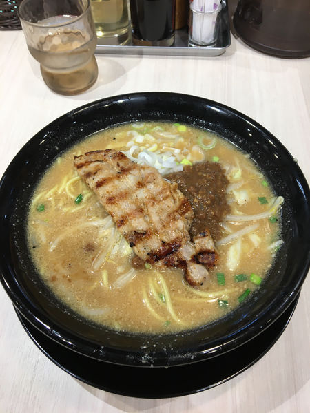 「とろこく源兵衛味噌らーめん 780円（税別）」@とろこく味噌らーめん みそや源兵衛 太田店の写真