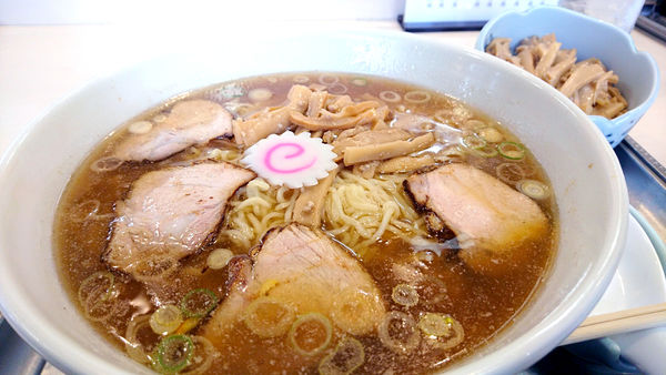 「【昼】中華麺（メンマ付）」@永福町大勝軒の写真