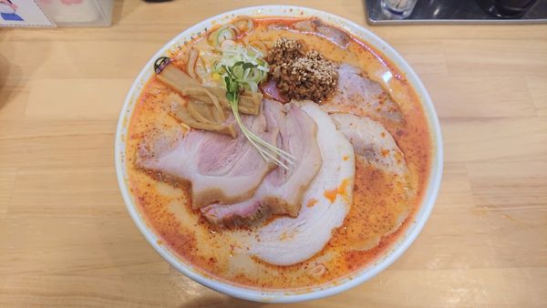 「ごまラー油ちゃーしゅー【煮豚】1040円  【吊るし焼き】2枚」@一乃胡の写真