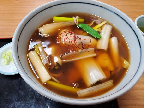 「カキそば」@大むらの写真