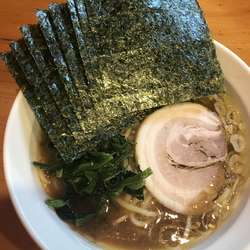 のり増しラーメン