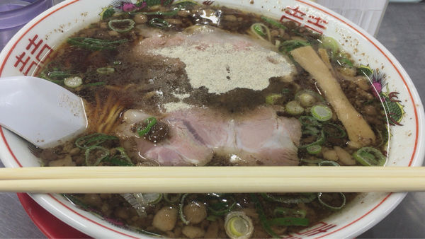 「中華そば大盛」@中華そば そのだの写真