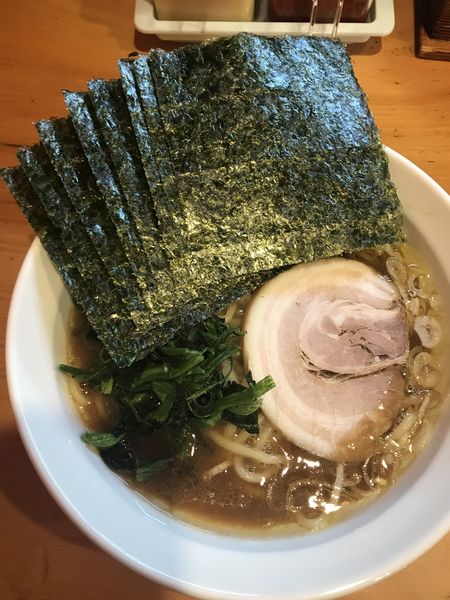「のり増しラーメン」@黒王の写真