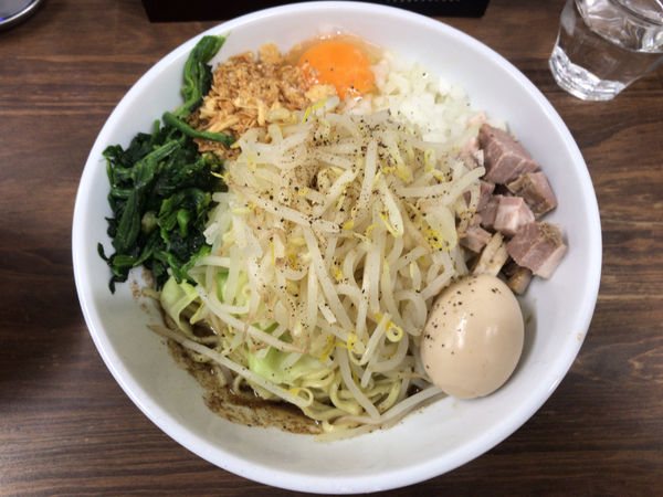 「まぜそば」@麺工房 しゅはり屋の写真