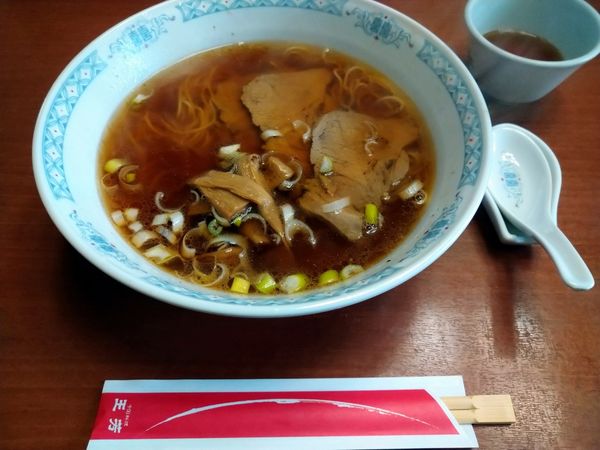 「チャーシューメン(875円)」@王芳の写真