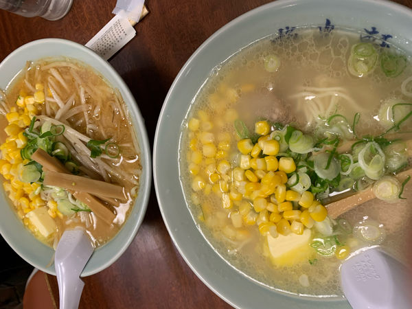 「塩バターラーメン」@梅光軒 名古屋店の写真