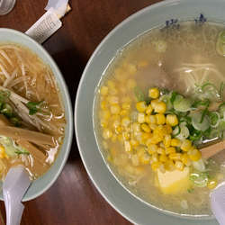 塩バターラーメン