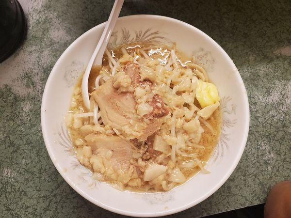 「小ラーメン」@ラーメン二郎 新宿小滝橋通り店の写真