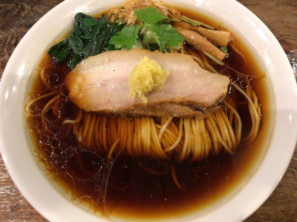 「生姜醤油らーめんネオ(まろやか)」@あはれの写真