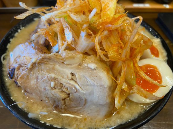 「チャンピオン味噌ラーメン：990円」@味噌のジョーの写真