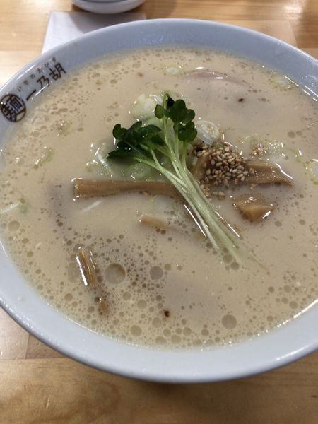 「ごまらーめん　780円」@一乃胡の写真