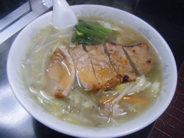 「肉タンメン」@増本の写真