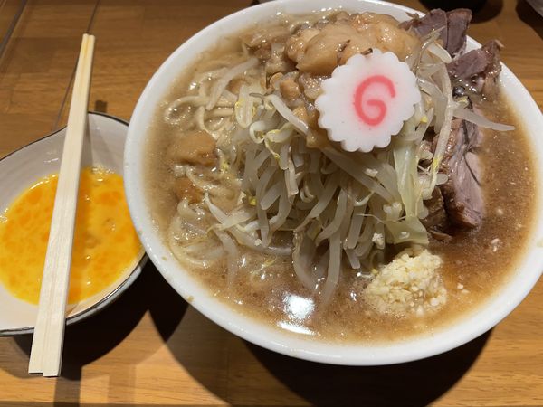 「ラーメン小」@麺屋 神工の写真