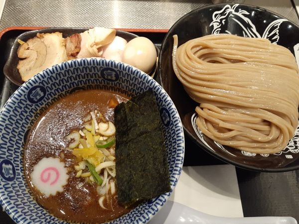 「特製濃厚つけめん」@松戸富田麺絆の写真