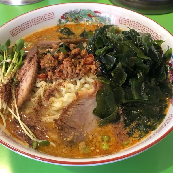 「坦々麺」@万楽の写真