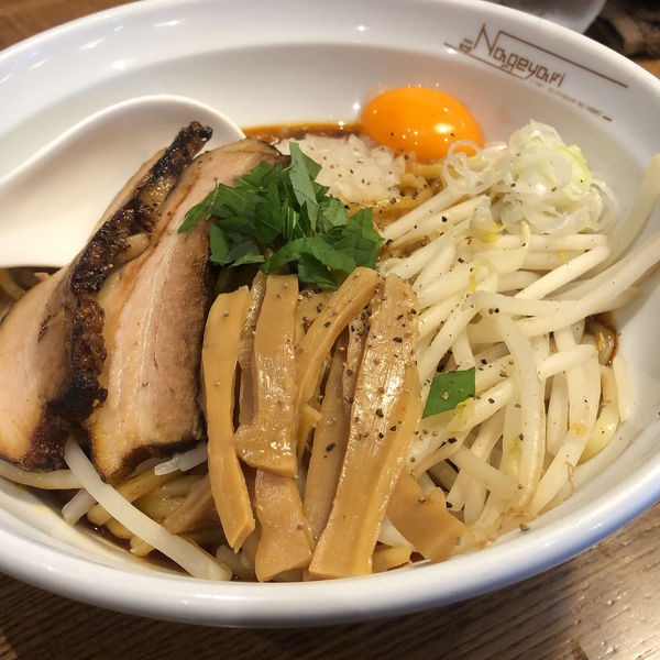 「まぜそば【辛】」@らーめん Nageyariの写真