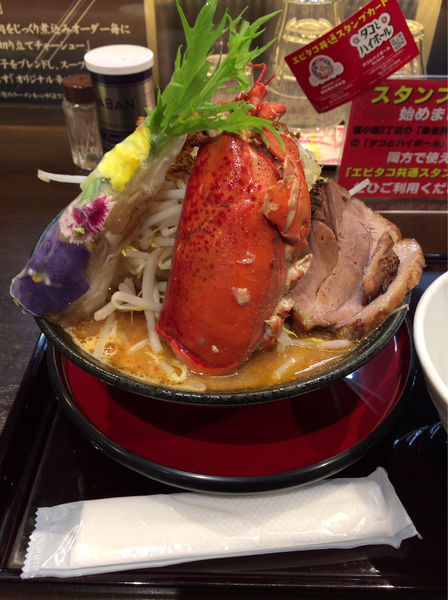 「極」@元祖辛味噌ラーメン 海老秀 狸小路二丁目店の写真