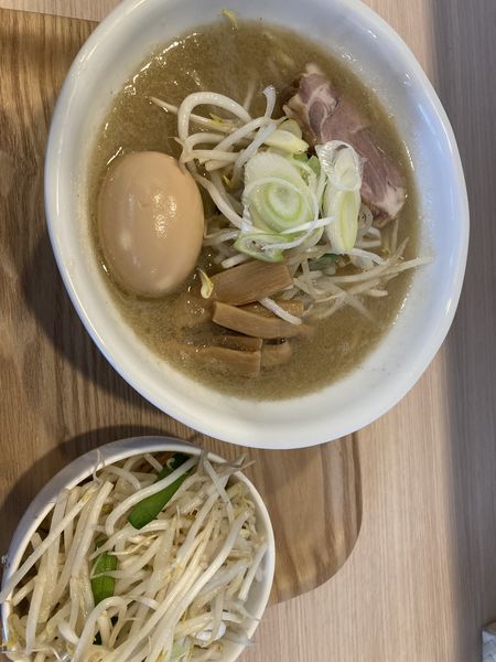 「味噌ラーメン　味玉　たっぷり野菜」@麺屋 幸生の写真