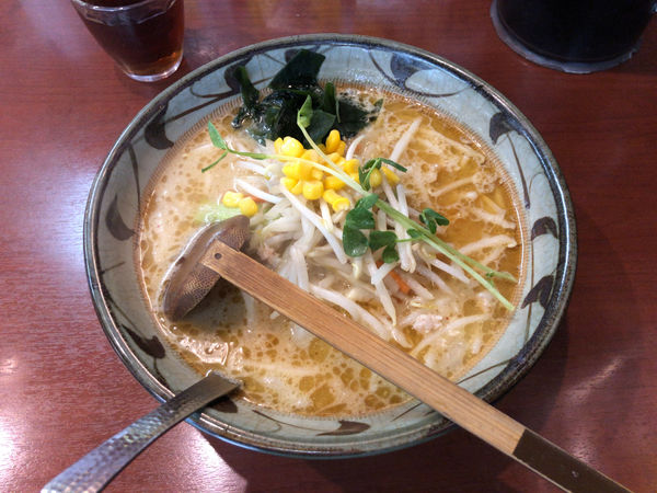 「味噌一らーめん」@味噌一 三鷹店の写真