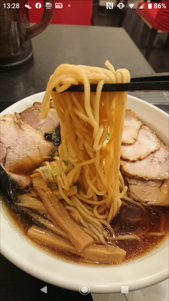 「鳥醤油」@Sapporo Ramen HACHIの写真
