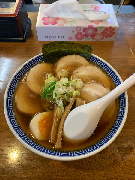 「しょうゆチャーシュー麺」@中華そば まる福の写真