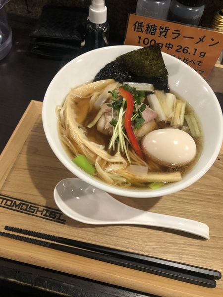 「特製鶏塩ラーメン」@トモシビの写真