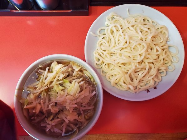 「釜揚げつけ麺」@自家製中華そば 勢得の写真