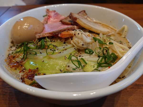 「全部入りシーフード」@カッパラーメンセンターの写真