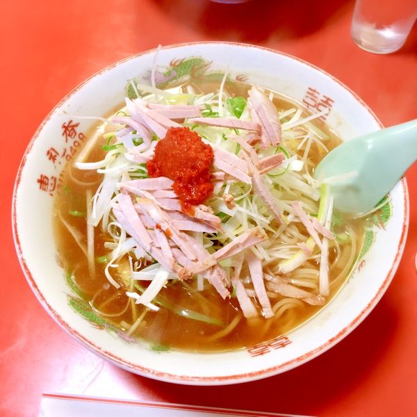 「ねぎラーメン。¥780。火曜日は大盛りサービス。」@恵礼香の写真