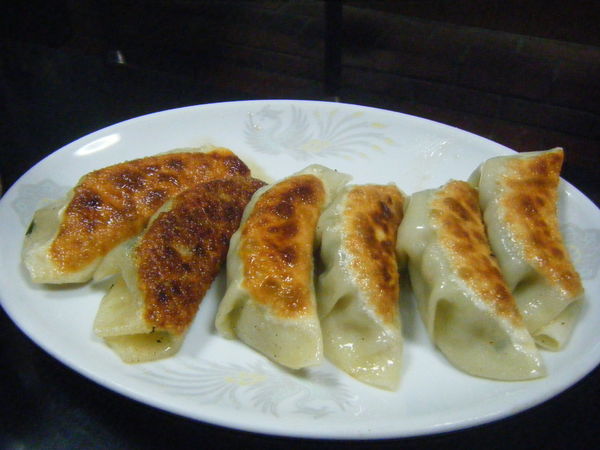 「餃子」@増本の写真