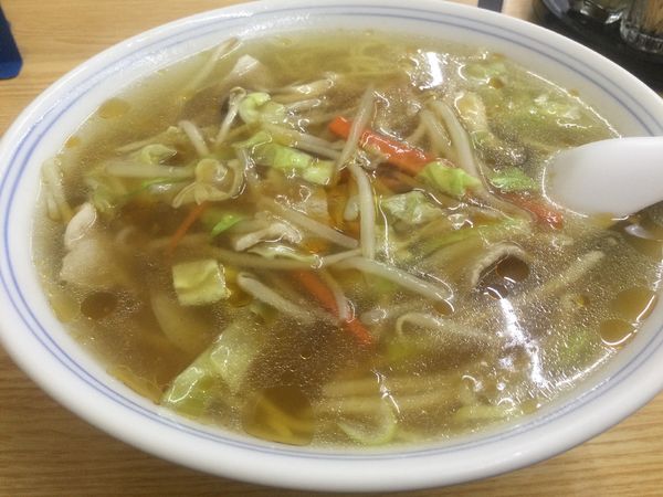 「タンメン(¥650)」@味のふたばの写真