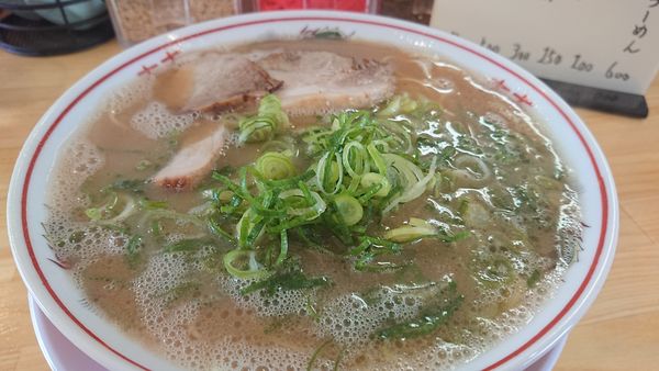 「豚骨らーめん」@てっちゃんの写真