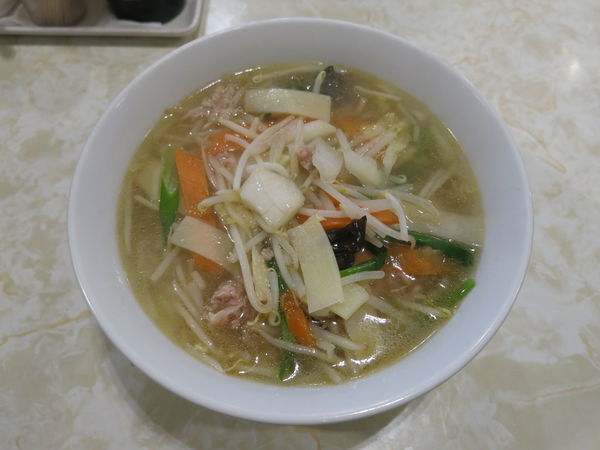 「タンメン：700円」@中華料理 龍園の写真