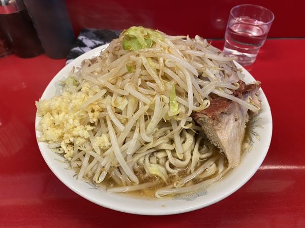 「大 豚増し」@ラーメン二郎 西台駅前店の写真