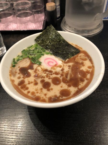 「燻製醤油」@らぁめん大山 アトレ川崎店の写真