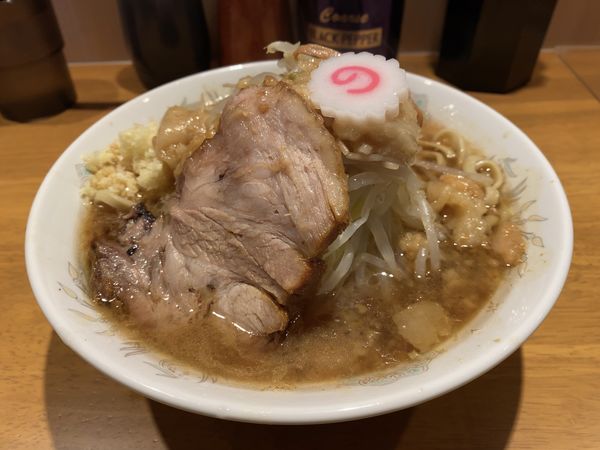 「ラーメン（ミニ）」@麺屋 神工の写真