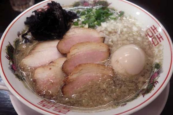 「特製煮干しラーメン　1,000円」@浅草  参食堂の写真