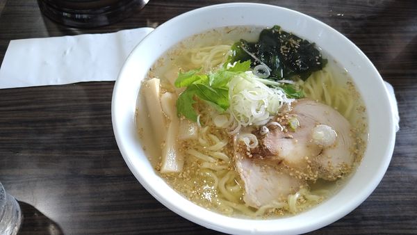 「塩ラーメン」@麺屋BOOTHの写真