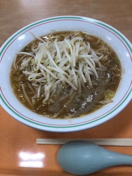 「ヘルシーラーメン　みそ」@パレードの写真