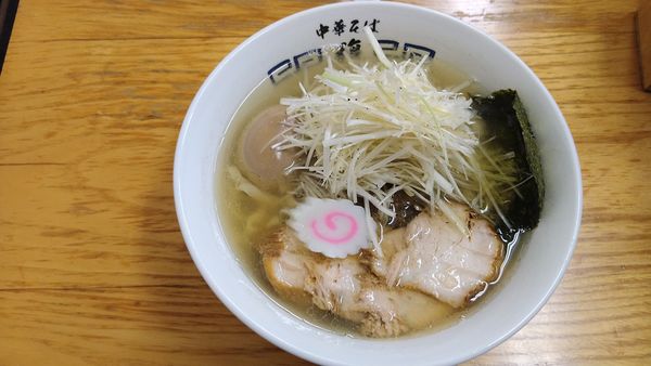 「ねぎそば¥820+味付玉子無料」@中華そば 馥の写真
