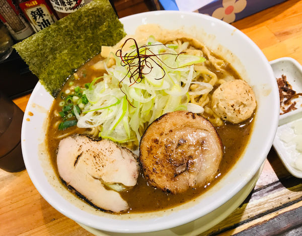 「【限定】ぶっかけそば」@千極煮干の写真