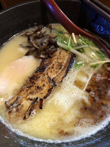 「塩ラーメン」@麺屋つららの写真