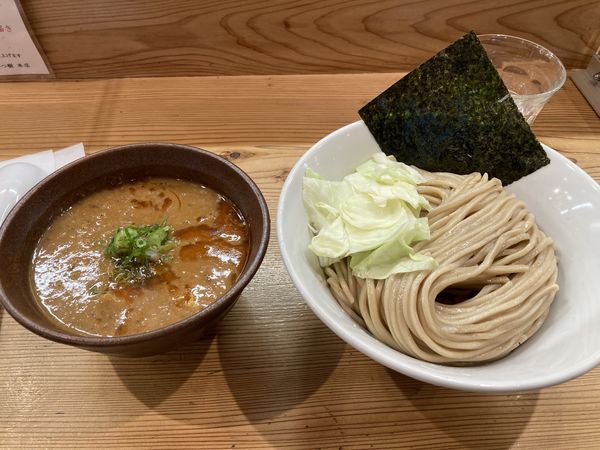 「海老味噌つけ麺」@らーめん いつ樹 本店の写真