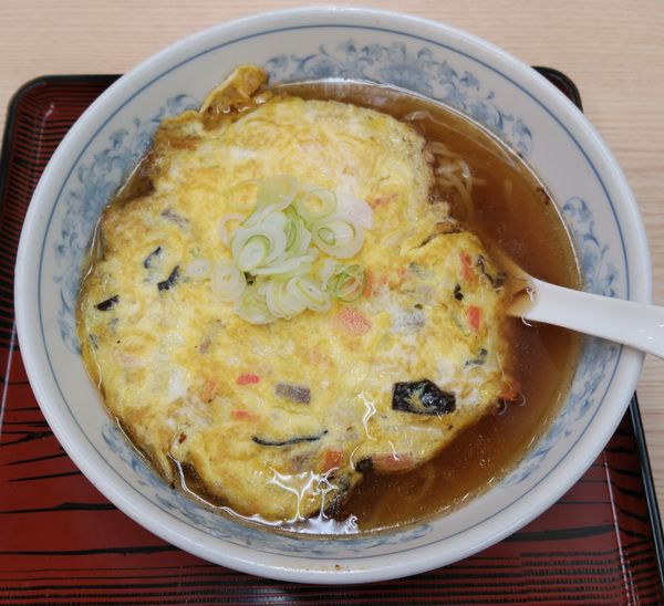 「【限定】天津麺(605円)」@ぎょうざの満洲 上福岡北口店の写真
