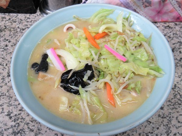 「長崎ちゃんぽん（800円）」@ばってん亭の写真